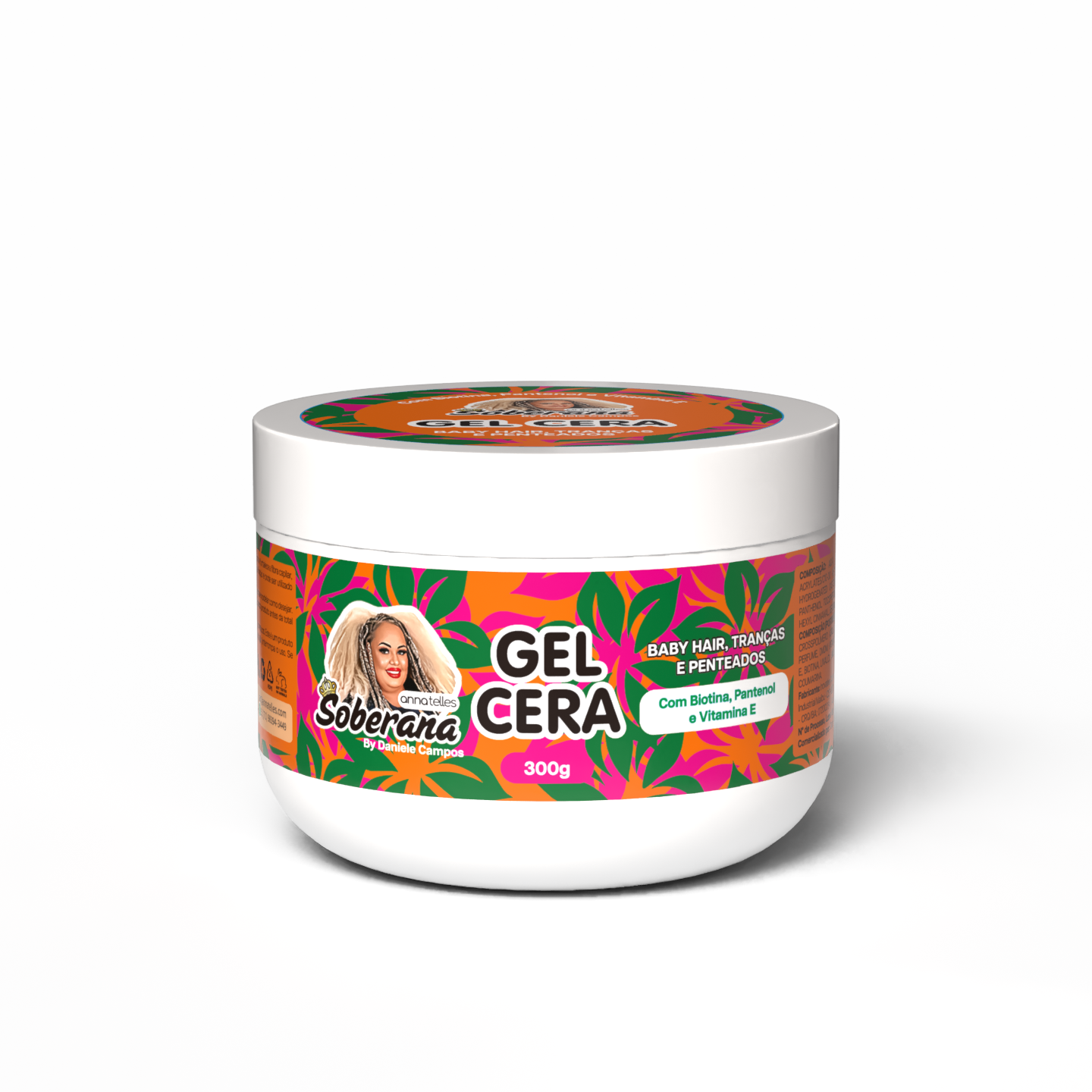 Kit Shampoo Soberana + Condicionador Soberana + Máscara Soberana + Chococreme + Gel Cera Soberana