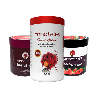 Combo Anna Telles - Creme com Finalizadores