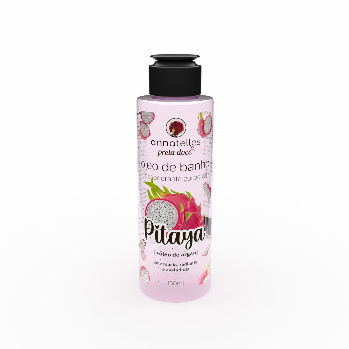 Óleo de Banho - Preta Doce Pitaya 150ml