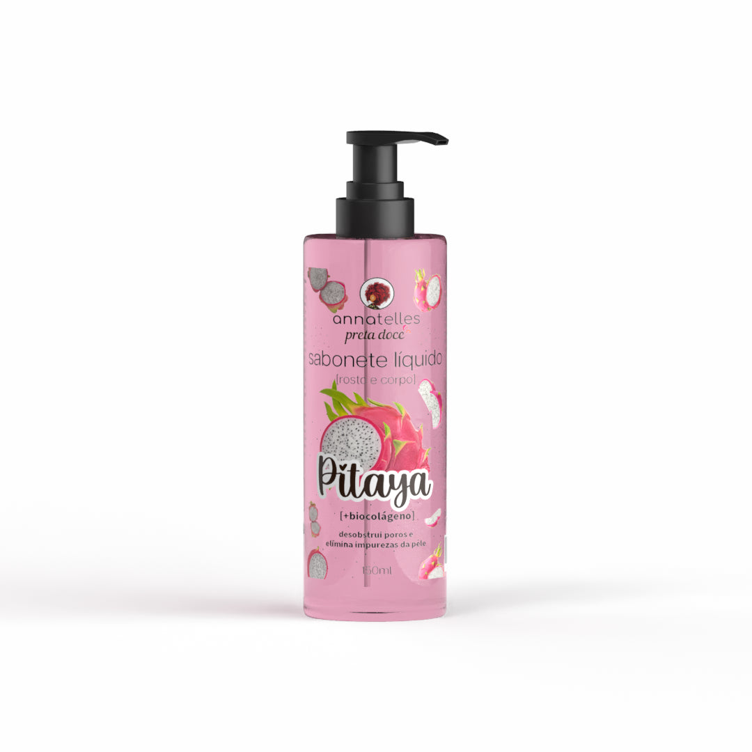 Sabonete Líquido - Preta Doce Pitaya 150ml