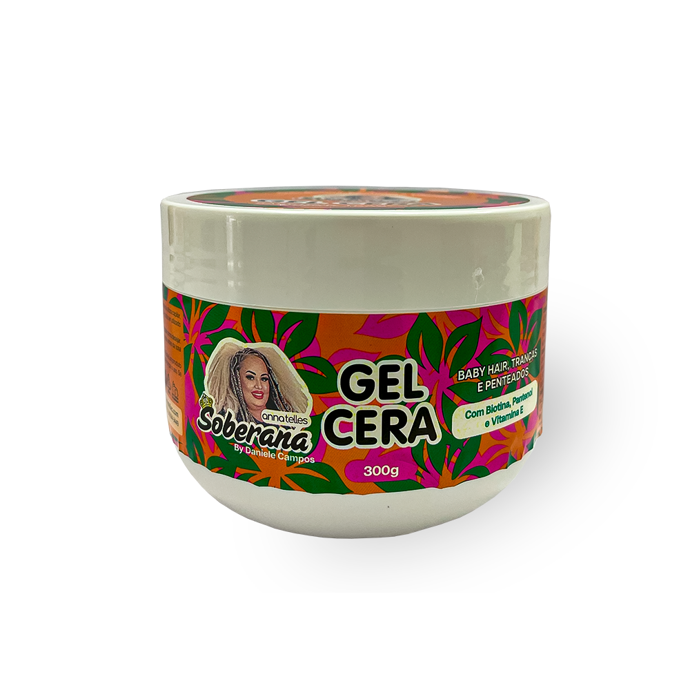 Gel Cera 300g - Soberana