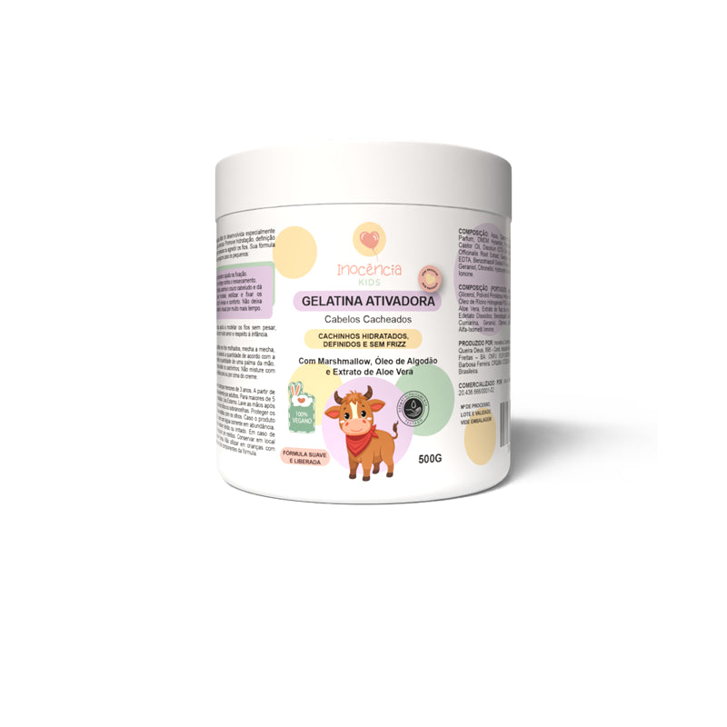 Gelatina Ativadora Inocencia Kids 500g