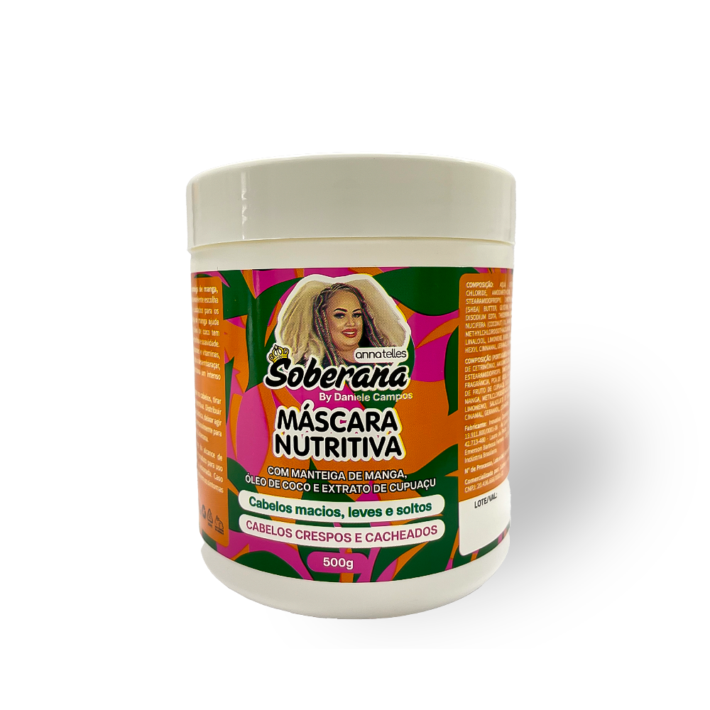 Máscara Nutritiva 500g - Soberana