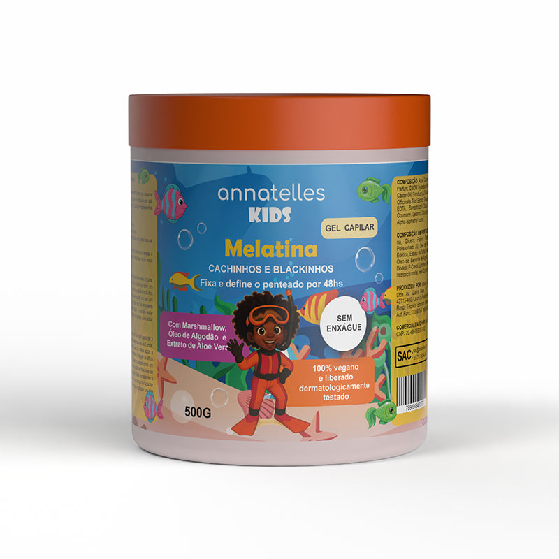 Gelatina Ativadora Anna Telles Kids 500g