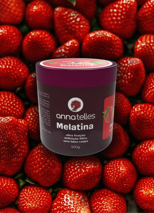 Melatina: o “morango do amor” dos cabelos