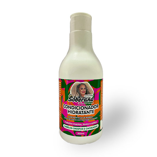 (Atacado) Condicionador Hidratante 300ml - Soberana 10un