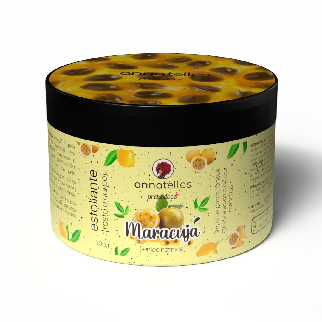Kit Preta Doce Maracujá
