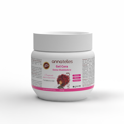 Kit Leave-in Gel Cera & Restaurador