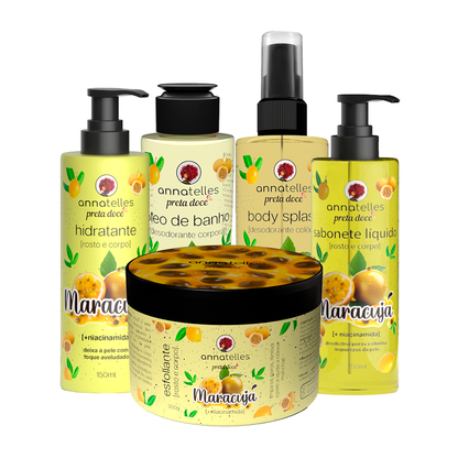 Kit Preta Doce Maracujá