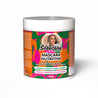 Kit Shampoo Soberana + Condicionador Soberana + Máscara Soberana + Chococreme + Gel Cera