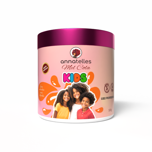 Mel Cola Kids Anna Telles 500g - Rosa
