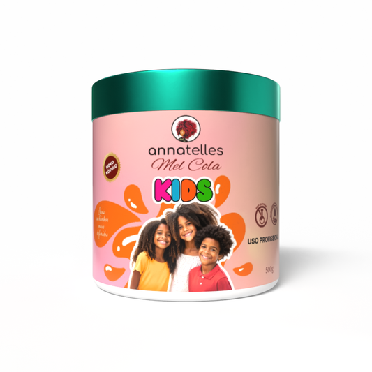 Mel Cola Kids Anna Telles 500g - Verde
