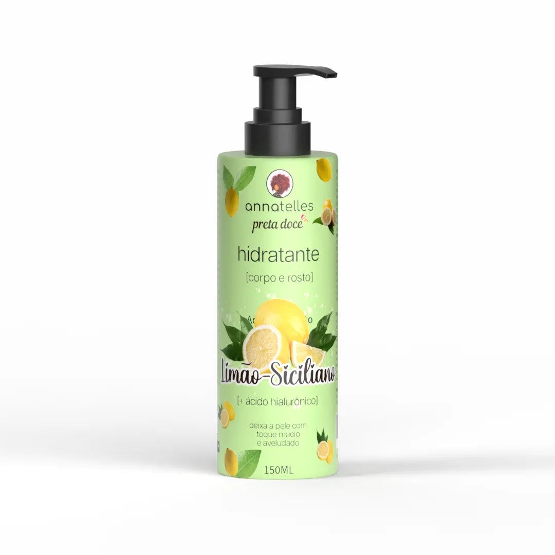 Hidratante Rosto e Corpo Limão Siciliano 150ml
