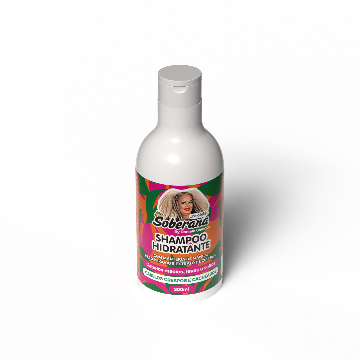 Shampoo Hidratante 300ml - Soberana