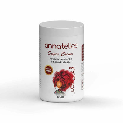 Combo Anna Telles - Creme com Finalizadores