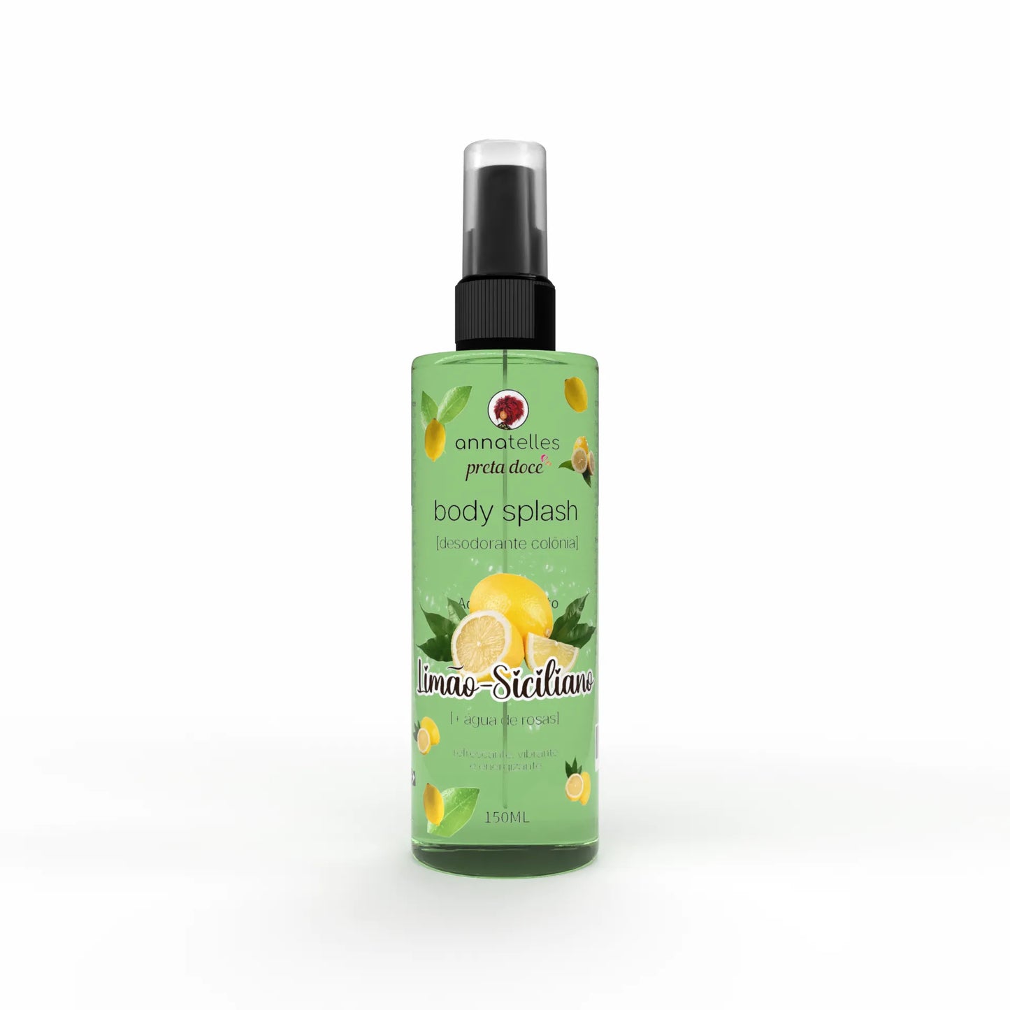 Body Splash Limão Siciliano - Preta Doce