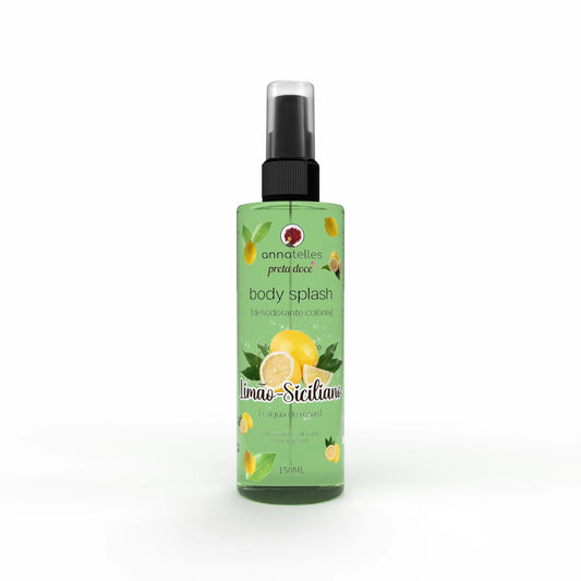 Body Splash Limão Siciliano - Preta Doce
