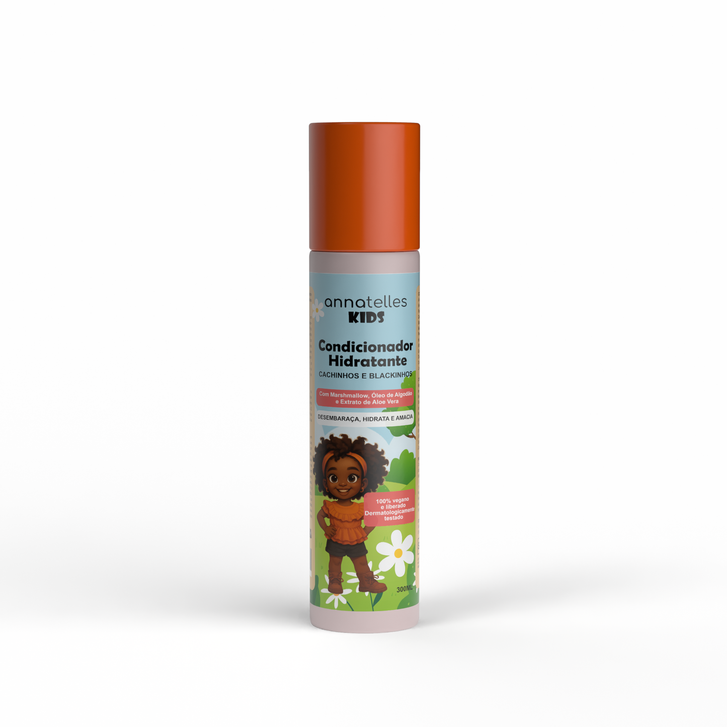 Kit Anna Telles Kids - Shampoo, Condicionador, Creme de pentear e Máscara