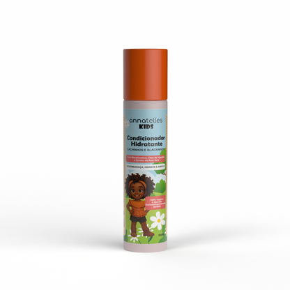 Kit Anna Telles Kids - Shampoo, Condicionador, Creme de pentear e Máscara