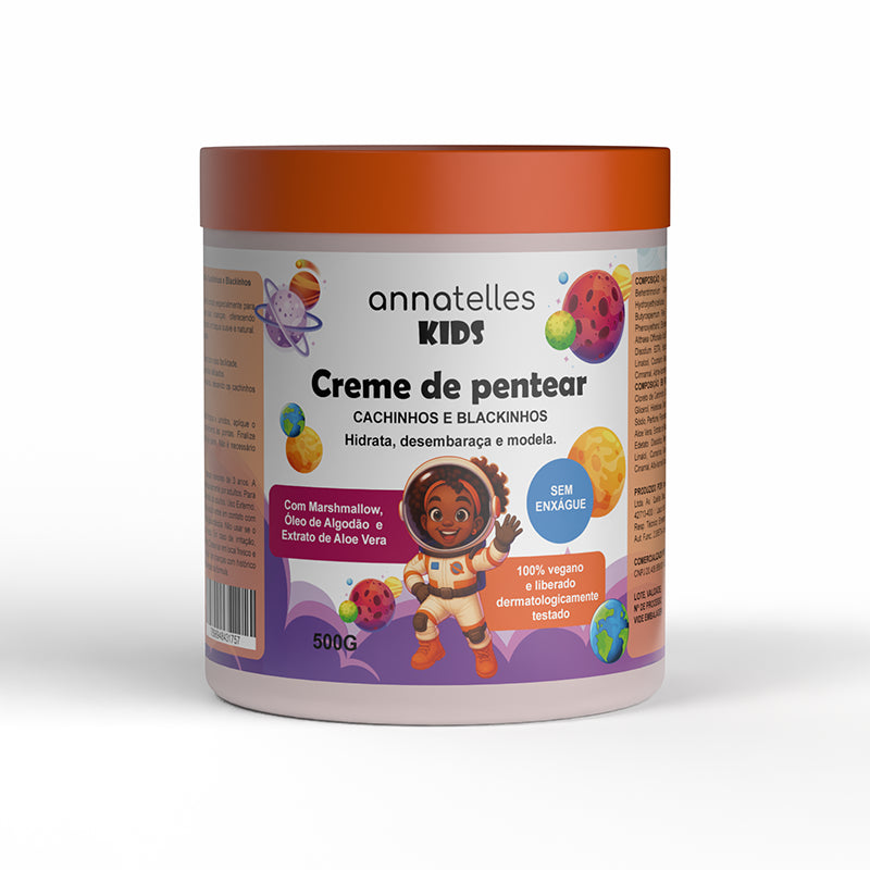 Creme de Pentear Anna TellesKids 500g