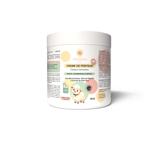 Creme de Pentear Inocencia Kids 500g
