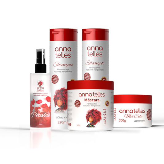 Linha Profissional Anna Telles com Perfume Pétalas