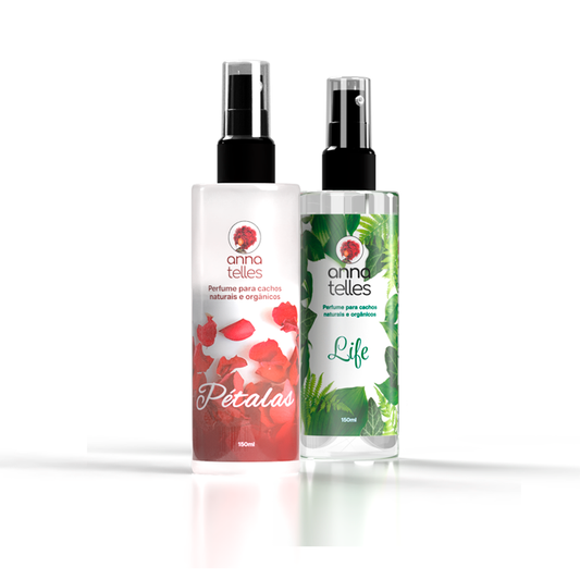 Kit Perfume Capilar - Life e Pétalas