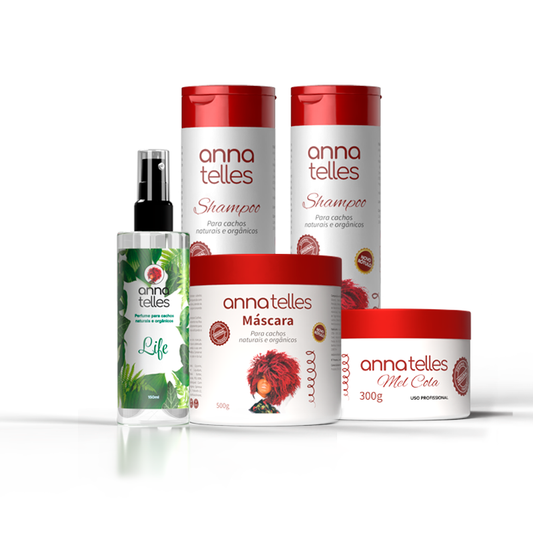 Linha Profissional Anna Telles com Perfume Life