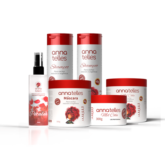 Linha Profissional Anna Telles - Kit Master com Perfume Pétalas