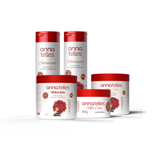 Linha Profissional Anna Telles - Kit Master