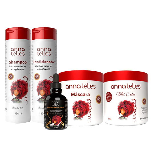 Kit Super Com restaurador