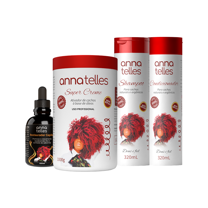 Shampoo - Condicionador - Super Creme - Restaurador