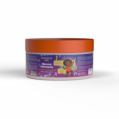 Kit Anna Telles Kids - Shampoo, Condicionador, Creme de pentear e Máscara