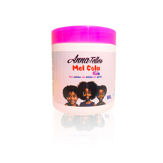 Mel Cola Kids Anna Telles 500g - Rosa