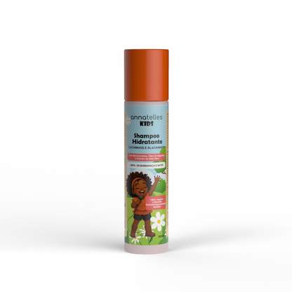 Kit Anna Telles Kids - Shampoo, Condicionador, Creme de pentear e Máscara