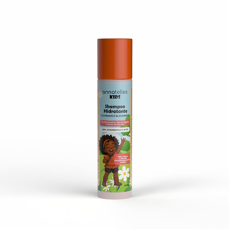 Shampoo Hidratante Anna Telles Kids 300ml
