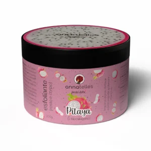 Esfoliante Rosto e Corpo Pitaya 300g – Preta Doce