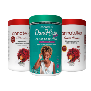 Kit 1K – DaniHair 1kg – Mel Cola 1Kg – Super Creme 1kg