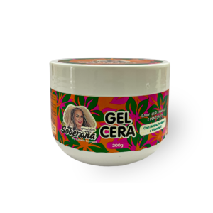 (Atacado) Gel Cera 300g – Soberana 10un